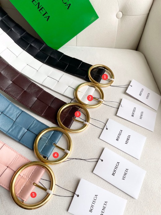 Bottega Veneta Belt-6CM